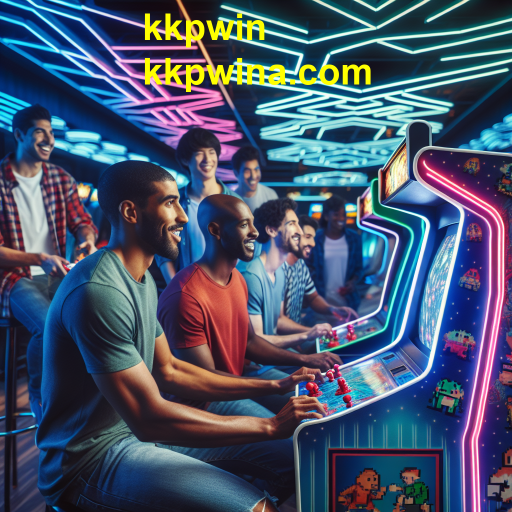 A Evolução dos Jogos Arcade no kkpwin