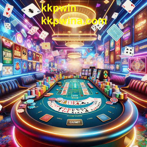 Descubra a Diversão dos Jogos de Cartas no kkpwin