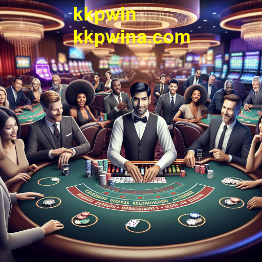 A Experiência Imersiva dos Cassinos Ao Vivo no kkpwin